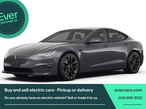 TESLA MODEL S 2022 5YJSA1E59NF464168 image